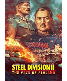 Steel Division 2 - The Fate of Finland DLC GOG.com Key GLOBAL